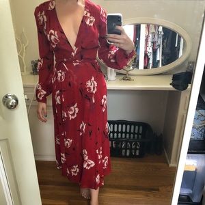 Reformation Floral Dress